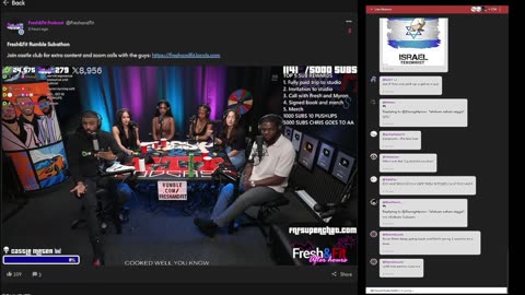 Part 2: F&F CastleClub VOD replay - with LOCALS Chat! - May 2nd