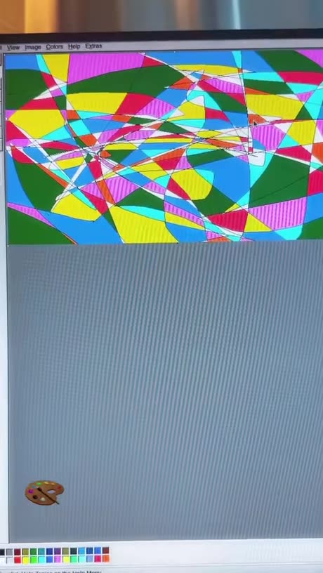 Back when MS Paint was our creative canvas