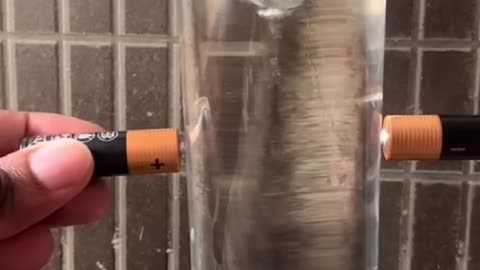 How The Water Battery Tornado Experiment Works Explained In Physics!