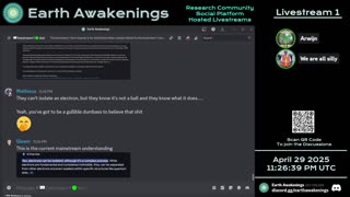 Earth Awakenings - Livestream 1 - #3139