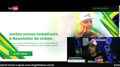 VLOGDOLISBOA LIVE PODCAST | Real News For Real People