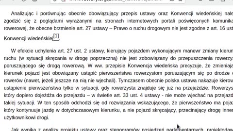 Przepisy ruchu drogowego dla owieczek