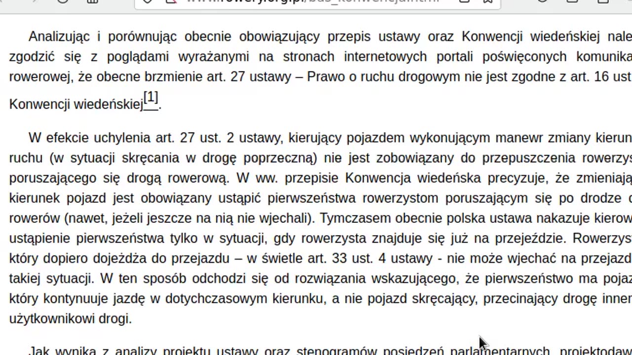 Przepisy ruchu drogowego dla owieczek