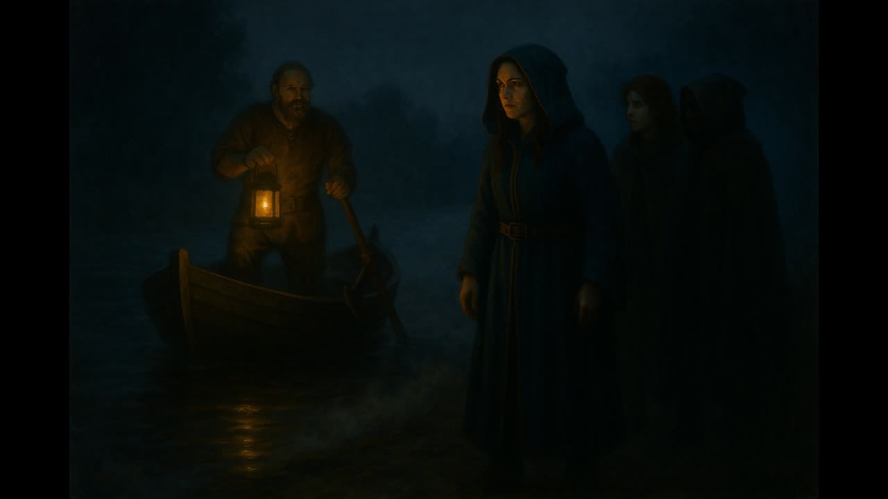 Chapter 20 - Shadows at the Riverbank