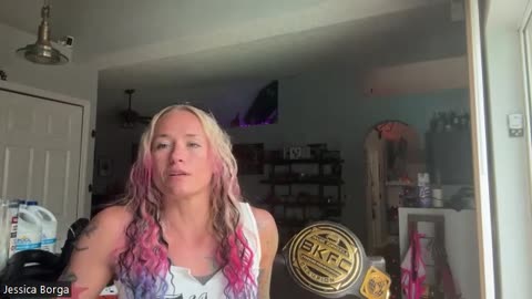 BKFC's Jessica Borga Interview: Real true fighter