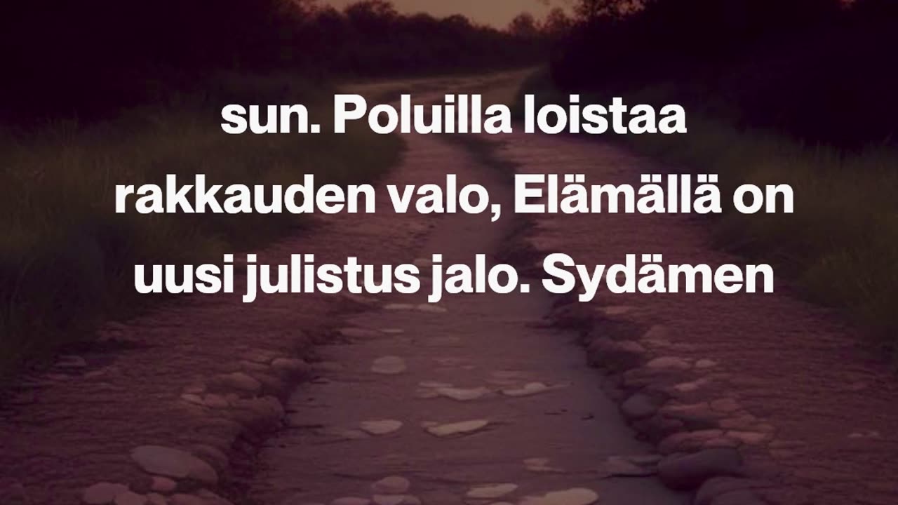 Self composed new Finnish song