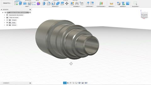 lezione 3 FUSION 360 CAD