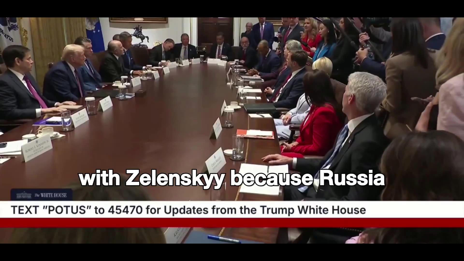 Reporter: Lavrov says Putin wont sign a peace deal with Zelensky