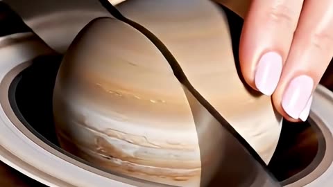 cutting Saturn