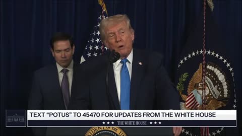 Trump: We'll run Venezuela properly