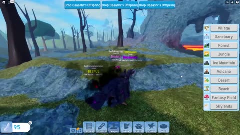 Having A BIRD FAMILY in Roblox!