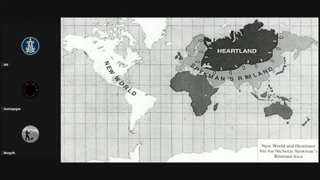 Halford Mackinder: the Heartland Theory - Apostolic Majesty