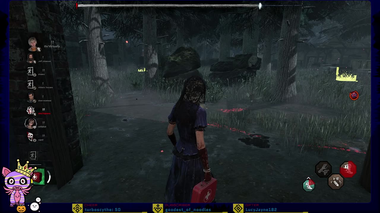 [🔞] 🔪 DBD 2v8 x RV There yet 🚐 live stream