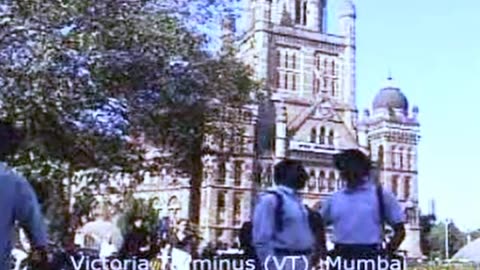Mumbai VT Station & Town Hall Walkthrough 2007