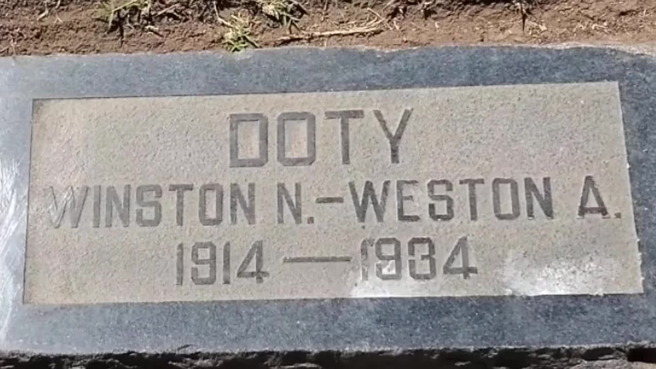 DERANGED HORRORS - VOL. 1,099: THE DEATHS OF THE DOTY TWINS