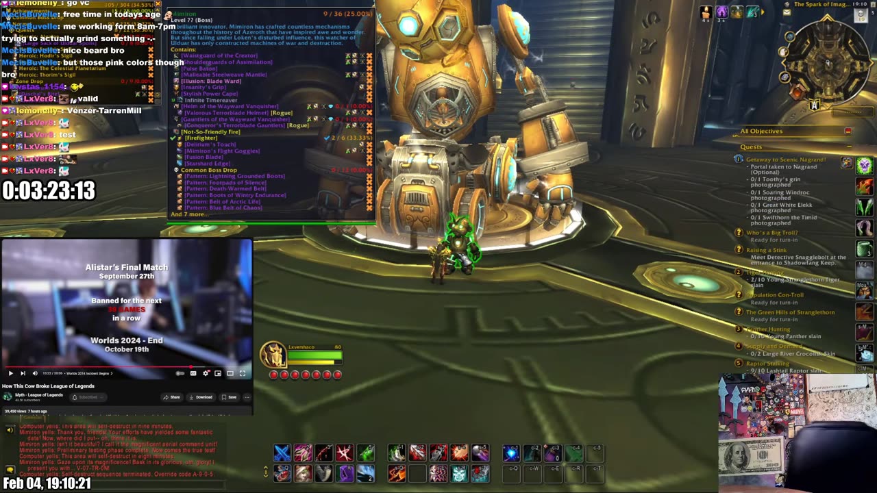 From Noob to 100%, Day 21-1 (February 4th)