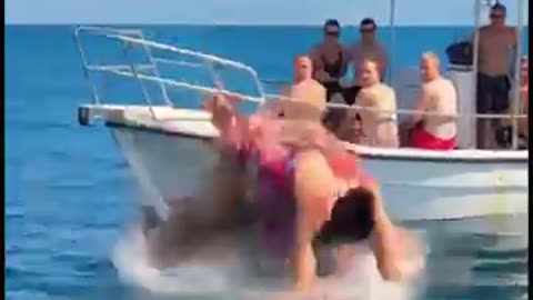 She Sank The Boat...