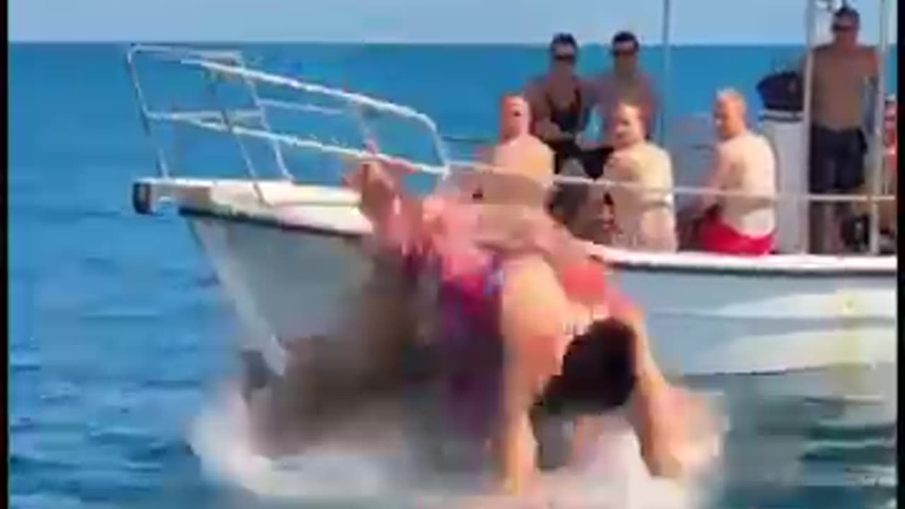 She Sank The Boat...