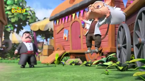 The Almighty Circus King _ Billa Jasoos 🕵️‍♂️– Funniest Detective Ever_ 😂 _ Comedy Cartoon _OTM