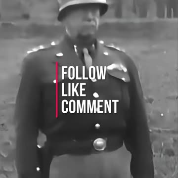 Sep 20, 2025 Gen. Patton quotation of the day [On Meeting with Pershing] #ww2 #war #inthismoment