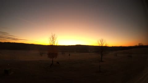 Sun ☀ Rise 1 1 26 24f/-3c