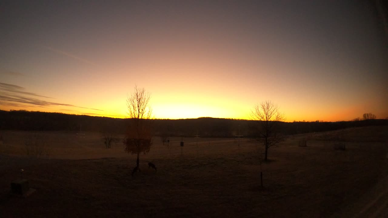 Sun ☀ Rise 1 1 26 24f/-3c