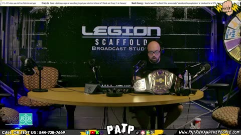Patrick and the People - Live! - Ep.178