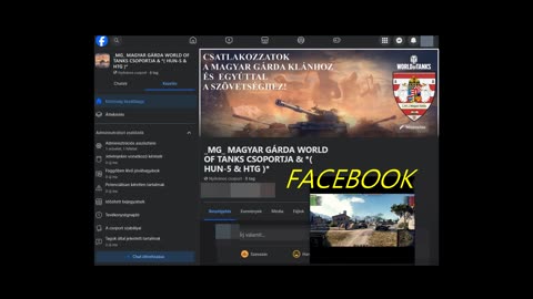 _MG_ klán facebook,(már törölve lett youtube). A dc és wargaming oldalai Kelly's Heroes
