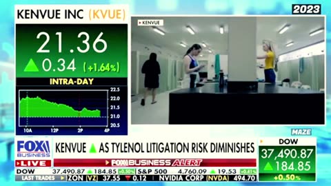 In 2023 there was a class action lawsuit against the maker of Tylenol