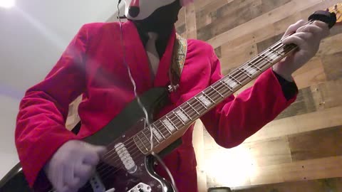 Divinyls I Touch Myself Bass VI Cover