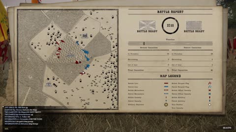 War of Rights: 6thNYV HRE 13 July 2025 R1.
