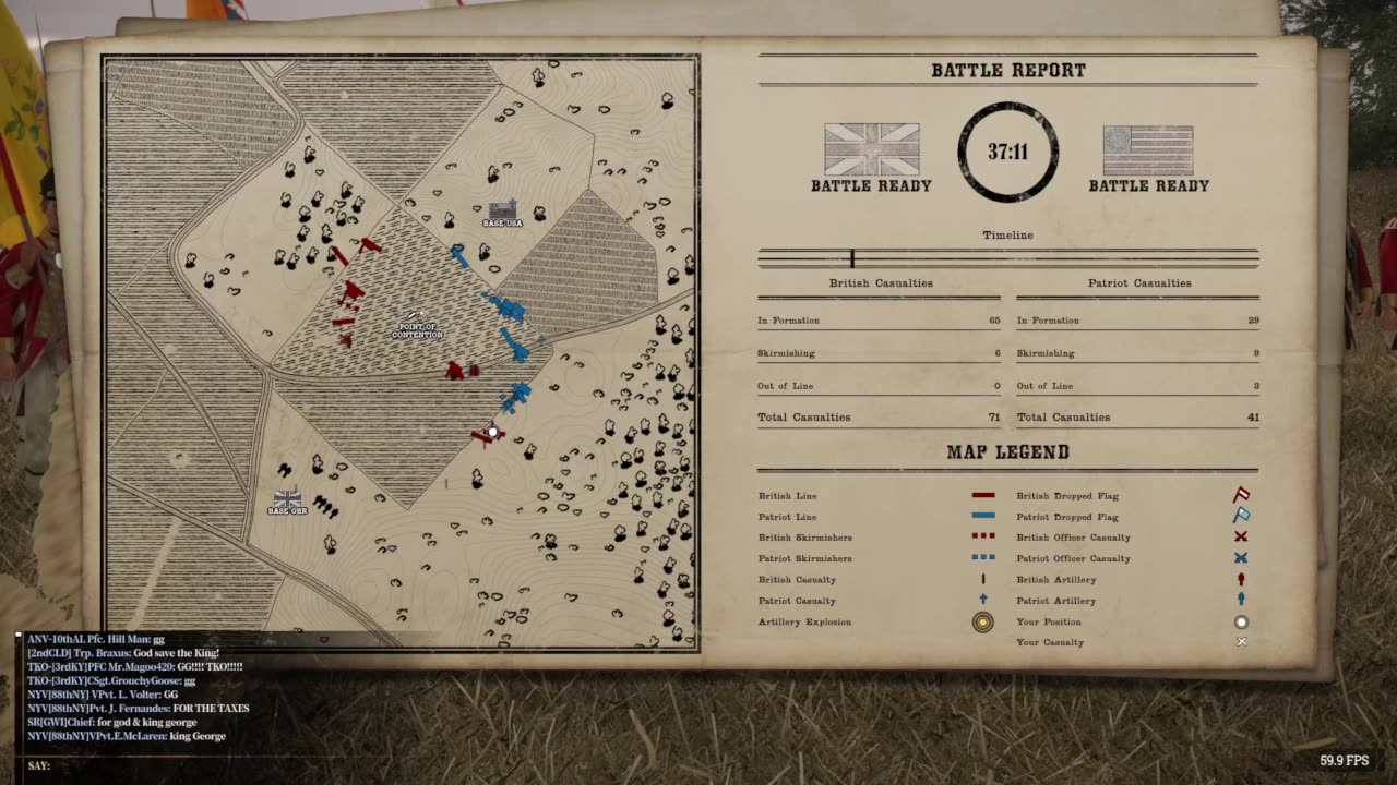War of Rights: 6thNYV HRE 13 July 2025 R1.