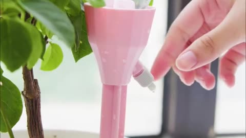 Automatic Plant Watering Dripper – Stress-Free Plant Care