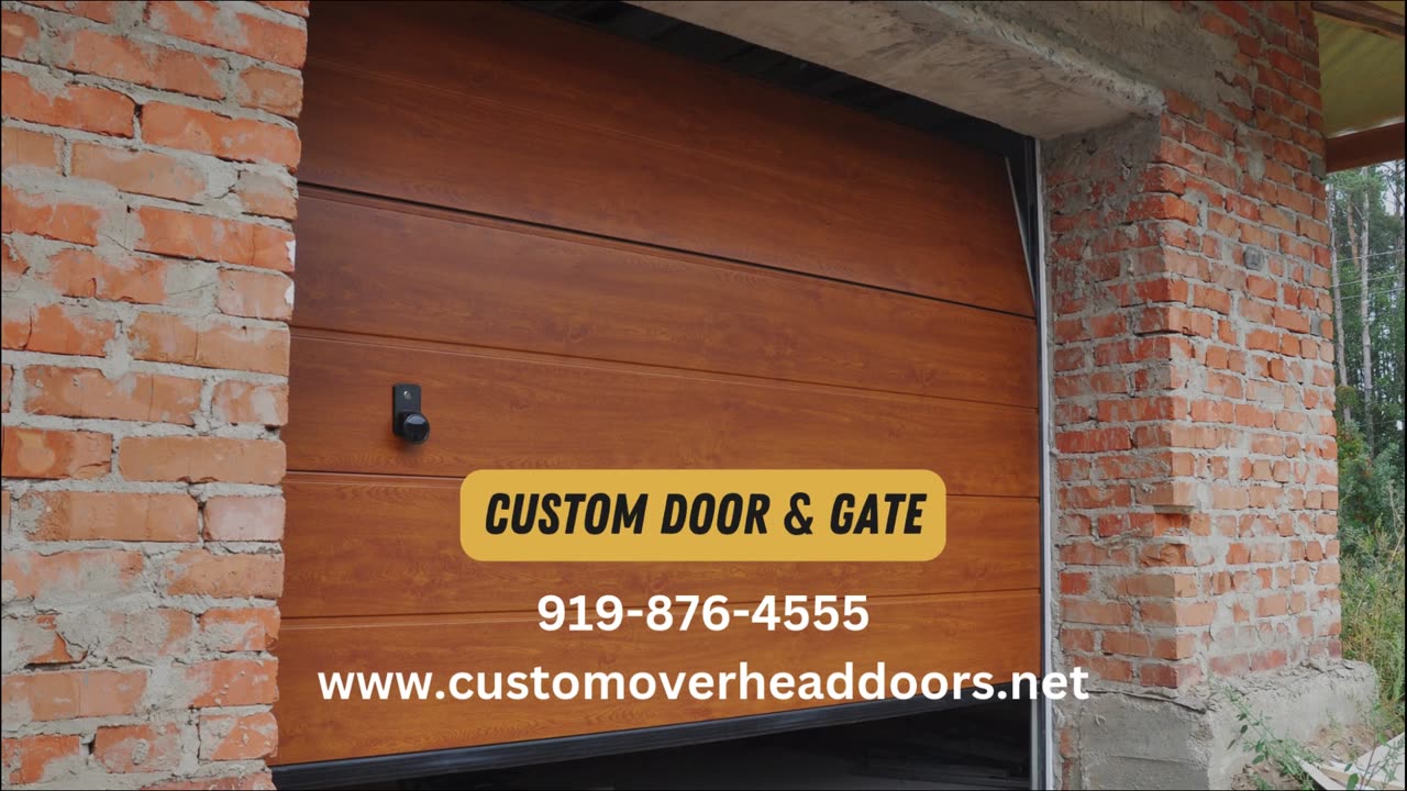 New Garage Doors in Raleigh, NC