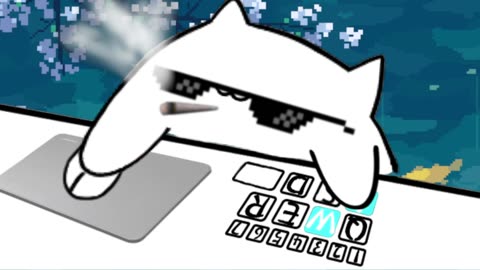 Ina weed cat & Noor knob