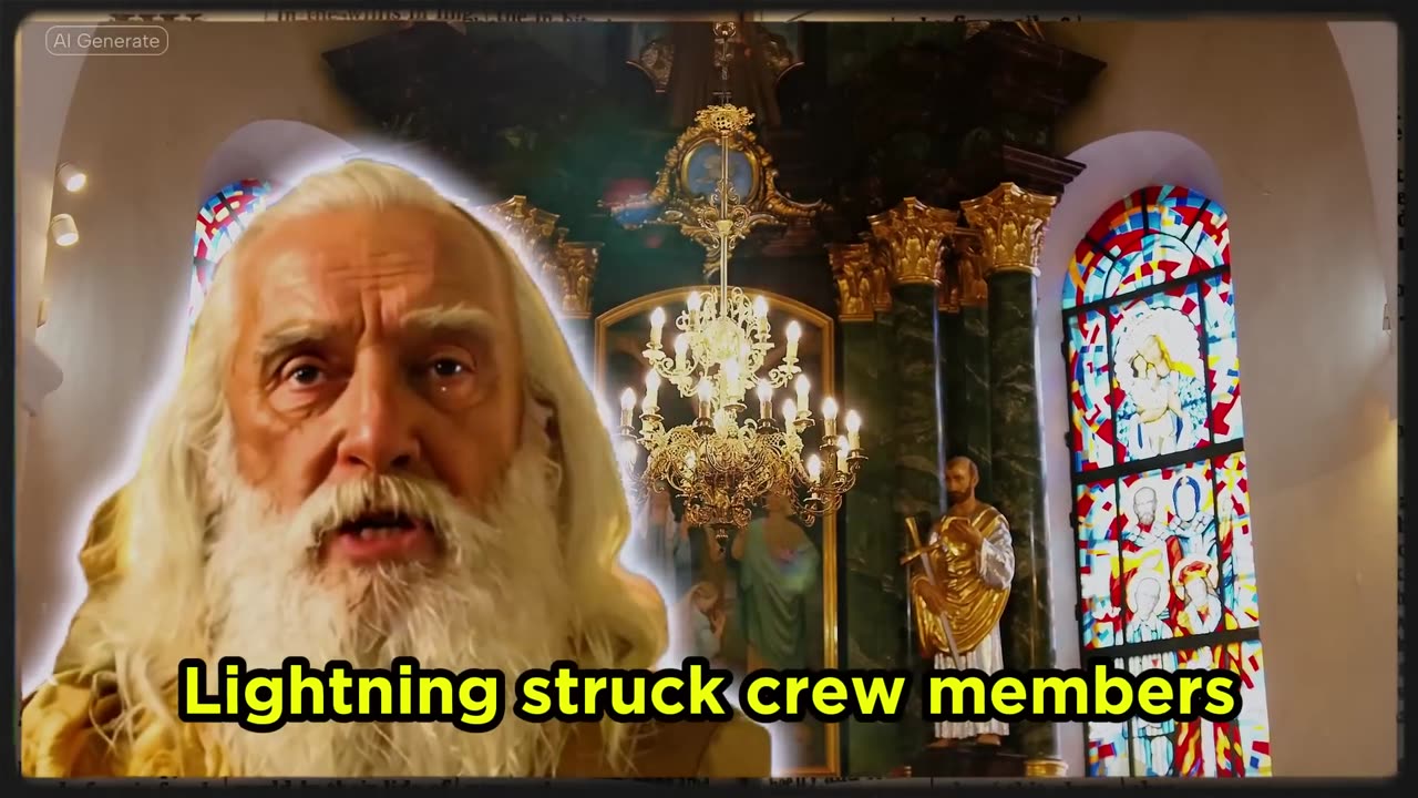 shocking supernatural events during the Passion of the Christ!