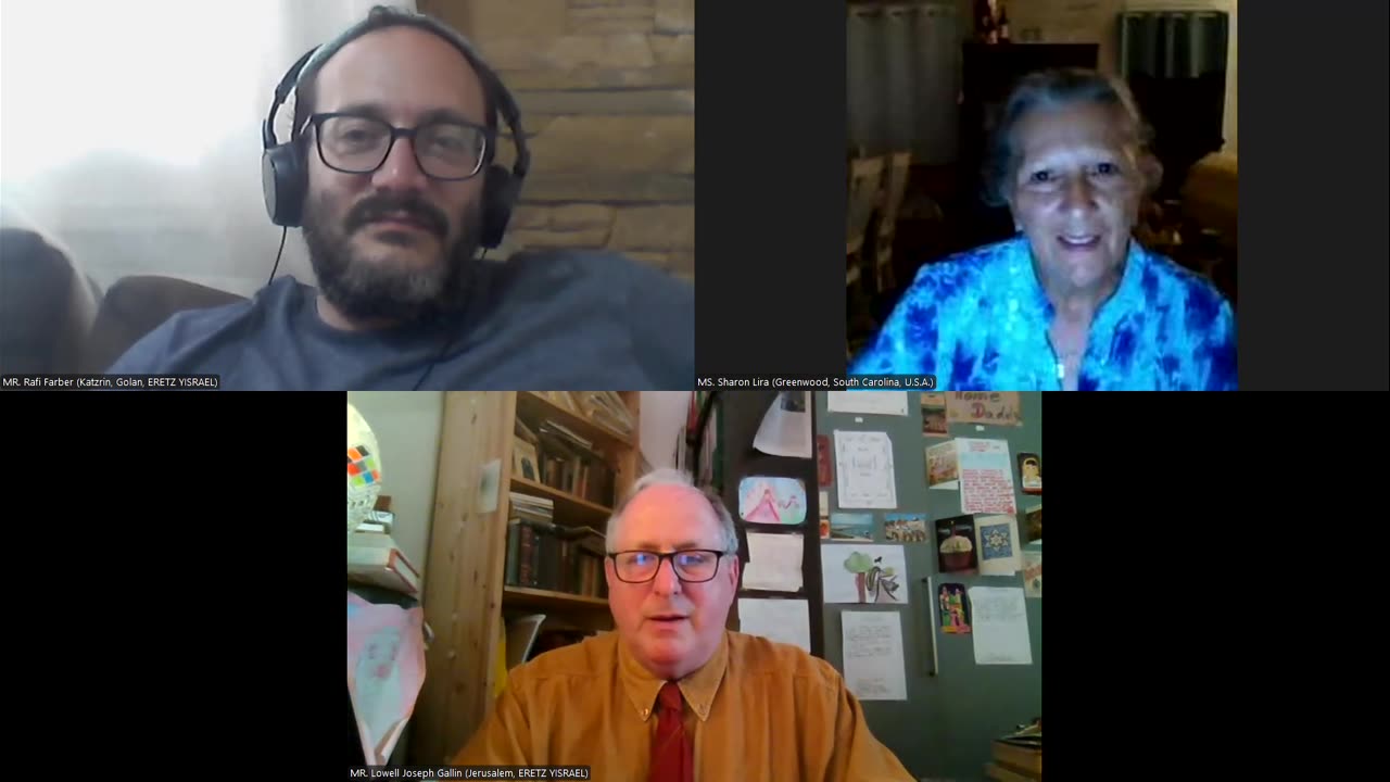 R&B Monthly Seminar: R&B Business Fellowship (Episode #29 -- Monday, May 12th, 2025). ChairMAN: MR. Rafi Farber (Katzrin, Golan, ERETZ YISRAEL)