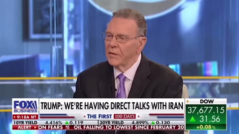 General Jack Keane Says ‘We Are Absolutely Making Preparations’ to attack Iran