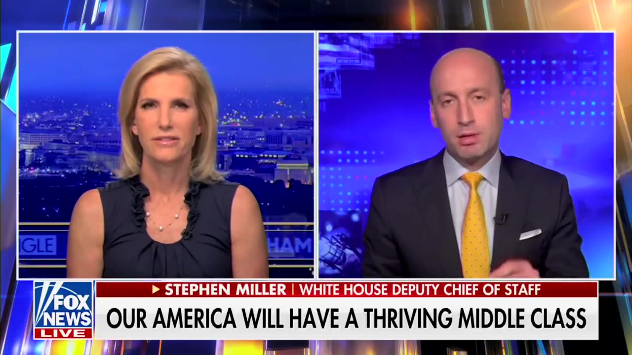 Deputy Chief of Staff Stephen Miller on Globalization: