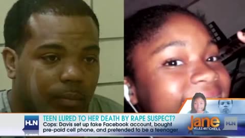 Teen lured to death by black rape suspect