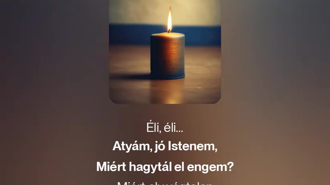 Éli, éli..(megzenésített vers). (2)mp4