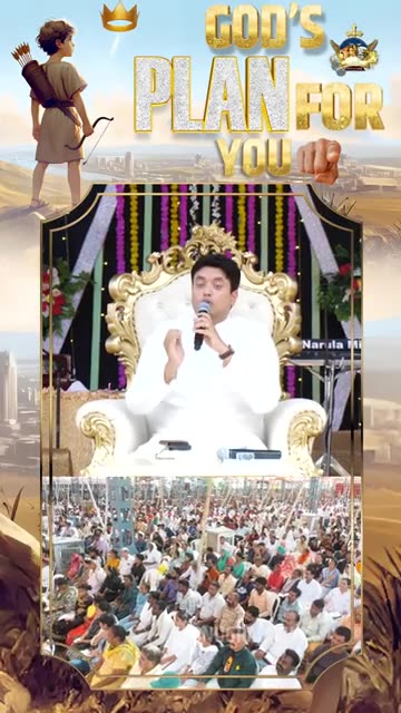 GOD'S PLAN For YOU #khambrachurch #ankurnarulaministries #apostleankuryosephnarula