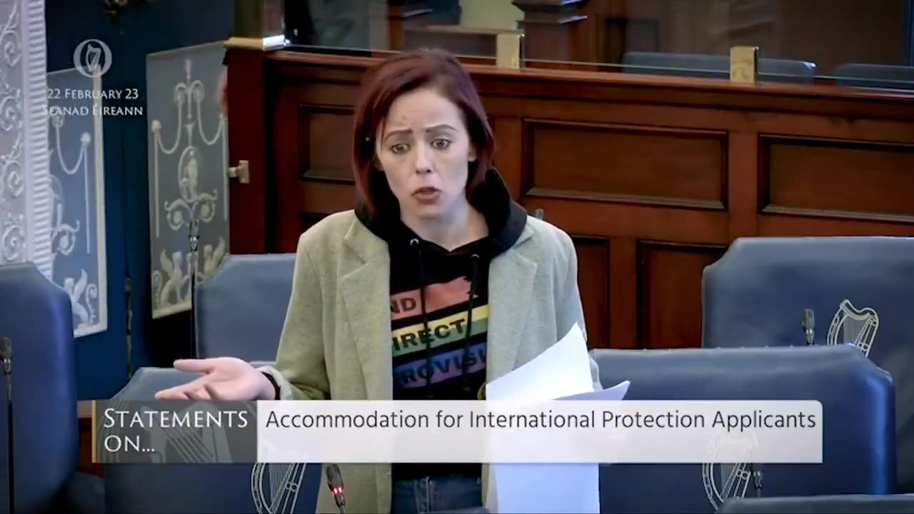 Irish Senator Eileen Flynn