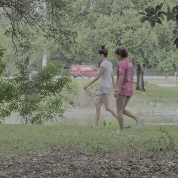 walking on private property