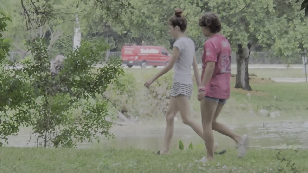 walking on private property