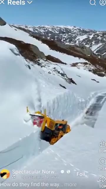 Some BIG Snowblowers