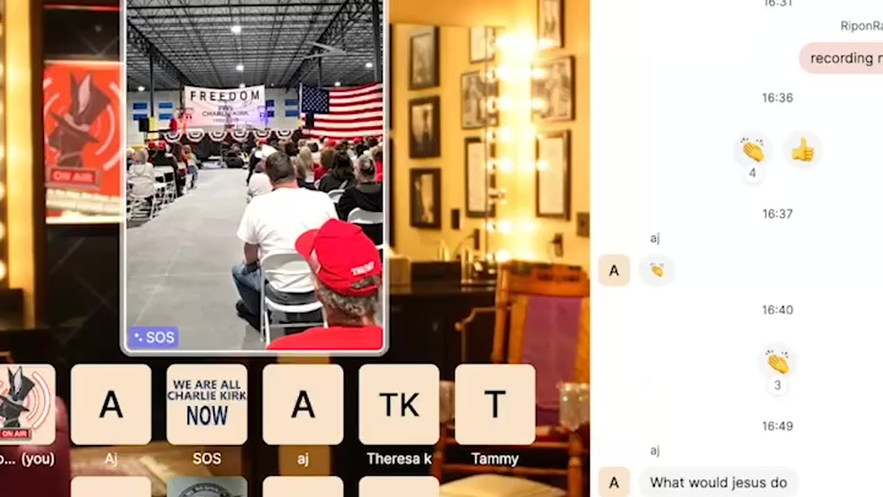 Remembering Charlie Kirk - RPW 8th Congressional District