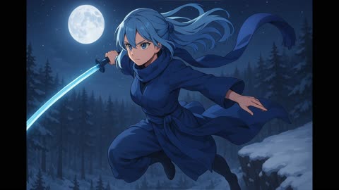 Winter forest guardian V13