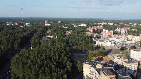 View from different location ULTRA HD 4K Drone