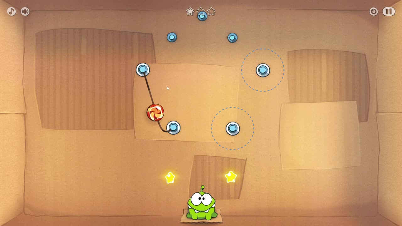 Cut The Rope Cardboard